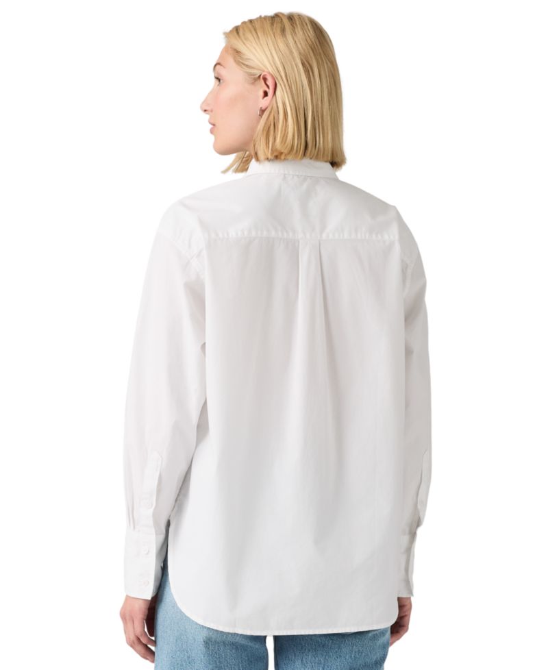 Premium Women's Harlie Tuxedo Boyfriend Shirt