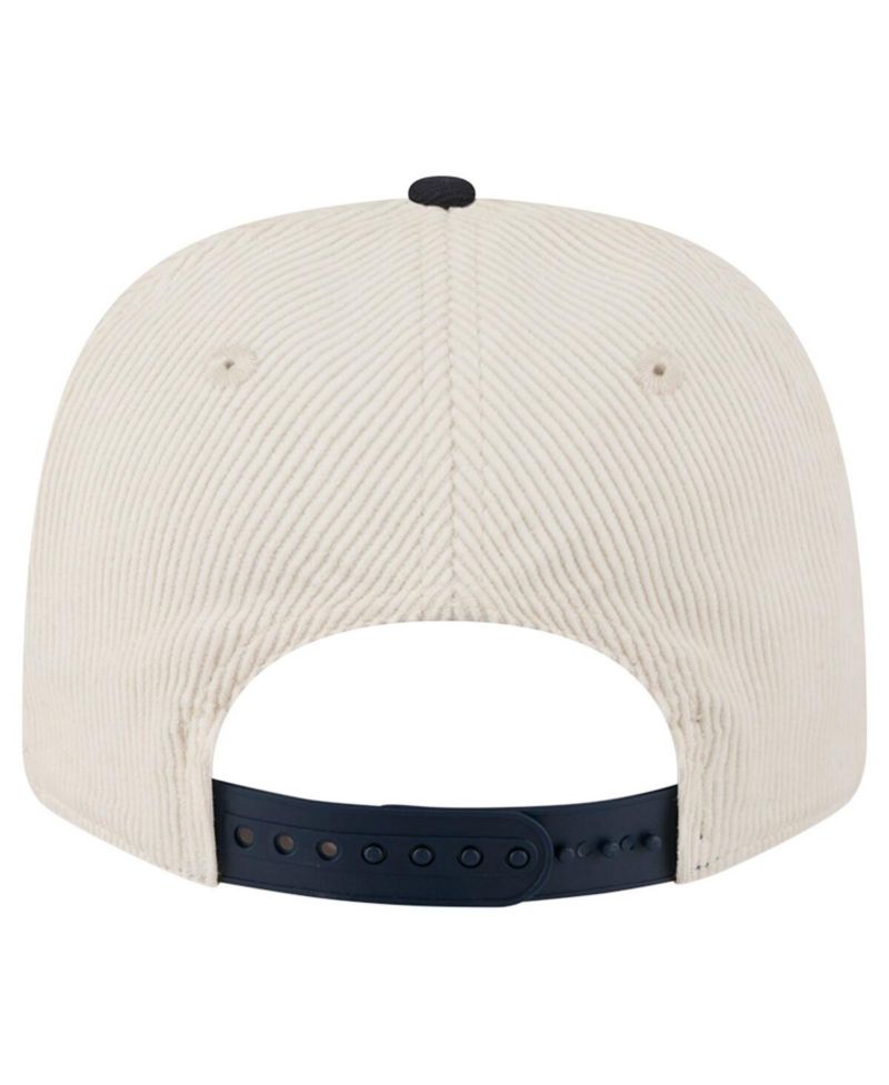 Men's Cream Houston Astros Loyal 9SEVENTY Adjustable Hat