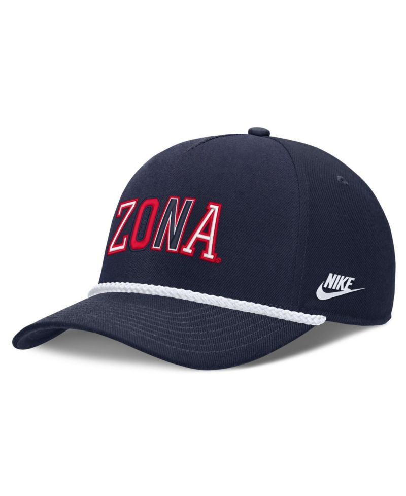 Men's and Women's Navy Arizona Wildcats 2026 Basketball Refresh 5-Panel Rope Rise Hat