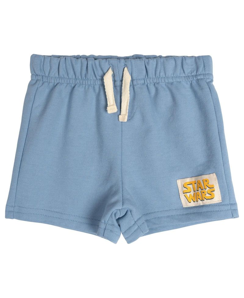 Baby Boys' 2-Piece Button Down Shirt and Shorts Set
