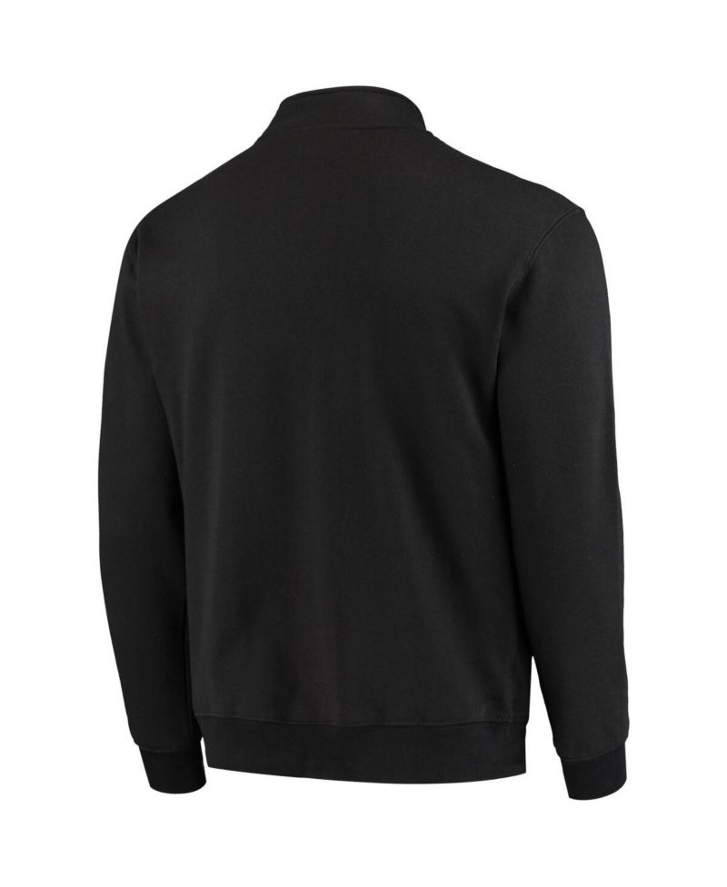 Men's ECU Pirates Tortugas Logo Quarter-Zip Jacket