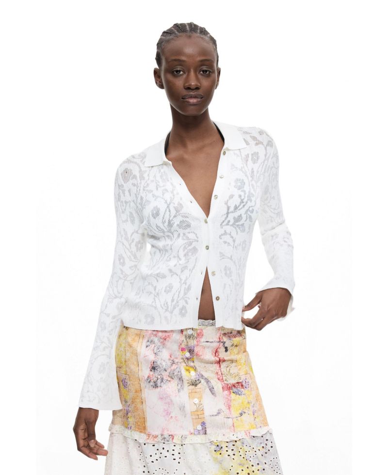 Women's Floral printed skirt