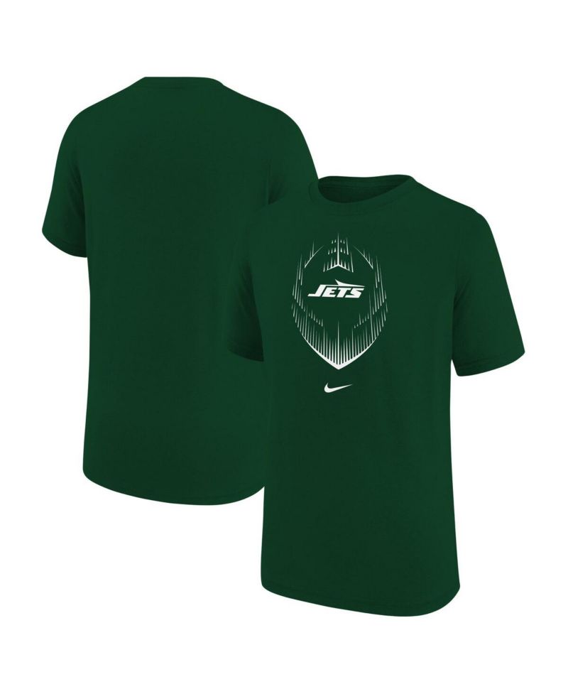 Big Boys and Girls Green New York Jets Legend Icon T-Shirt