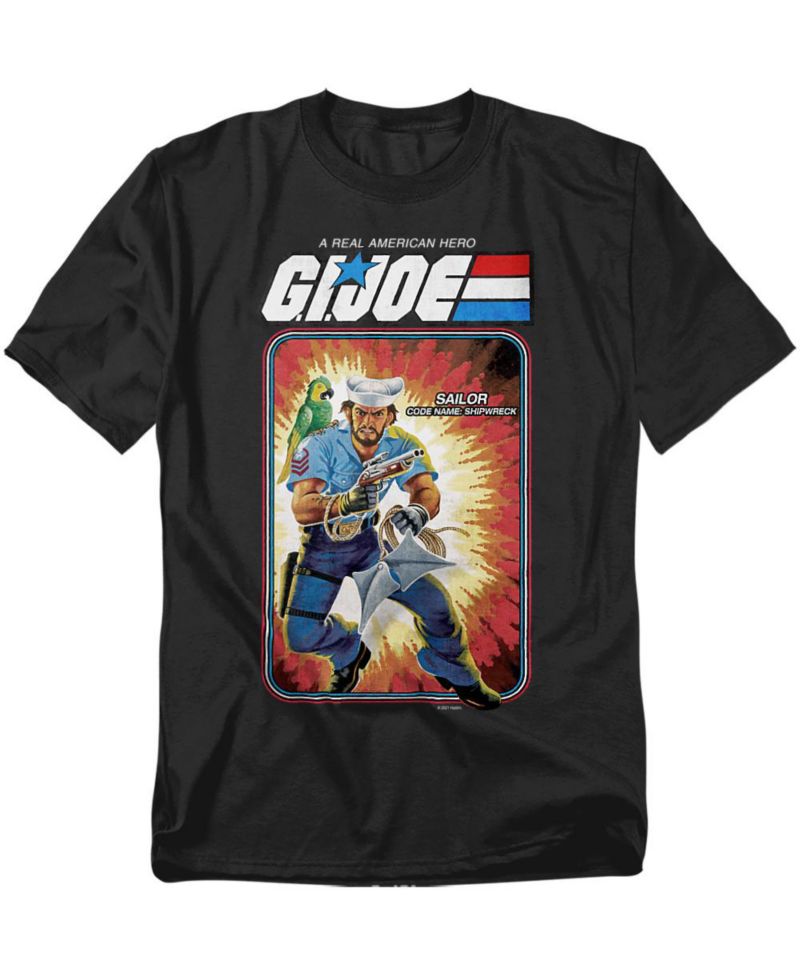 Men's + G.I. Joe Shipwreck Card