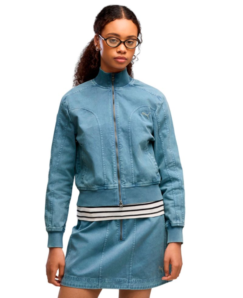 Women's Future Archive Washed-Twill Bomber Short Jacket