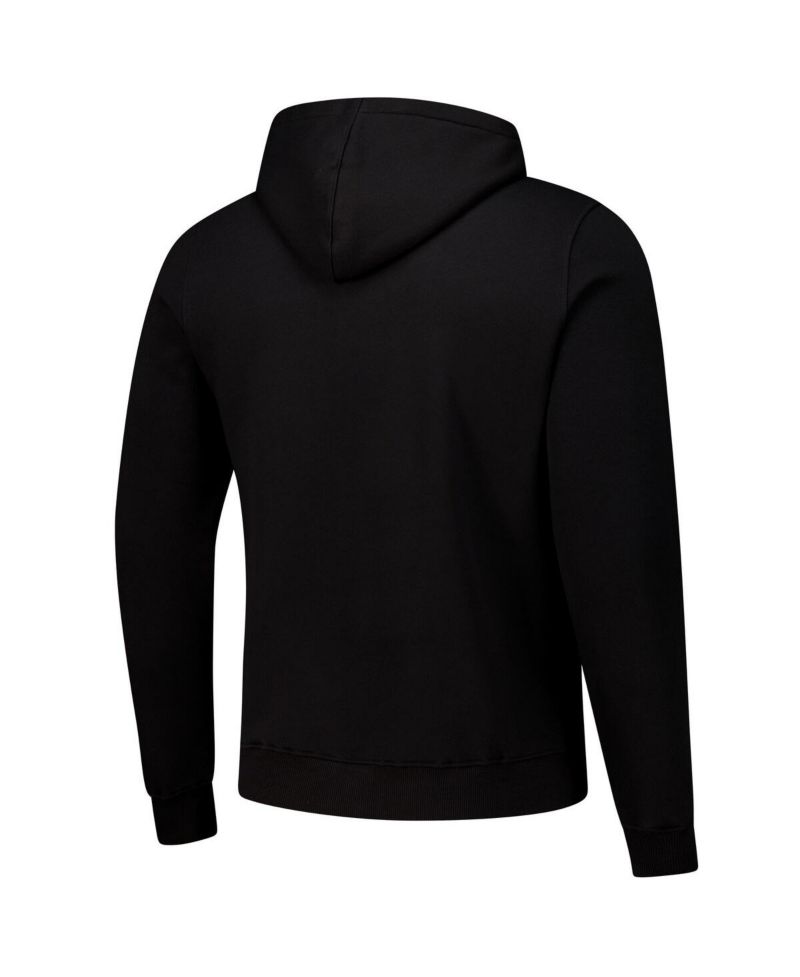 Men's Black Rick And Morty Every Rick Pullover Hoodie