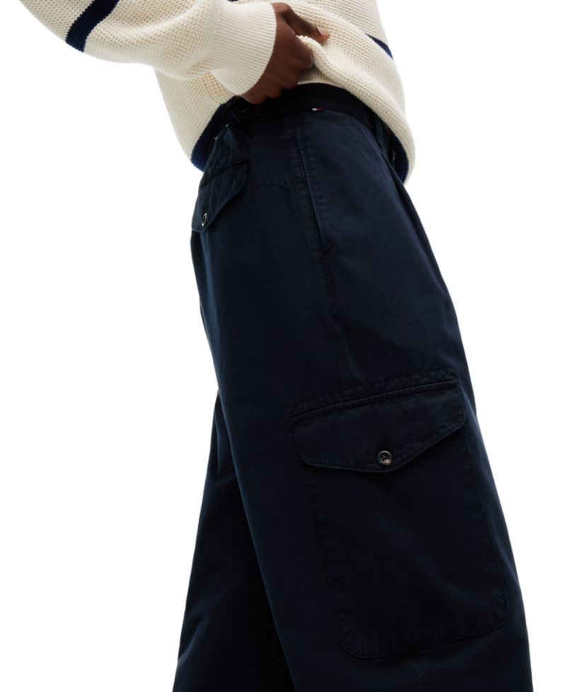 Men's River Cotton Garment Dyed Cargo Pants