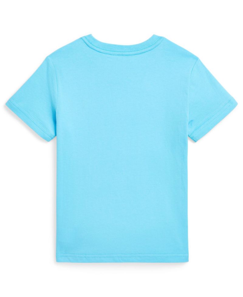 Boys 2-7 Cotton Jersey Crewneck Tee