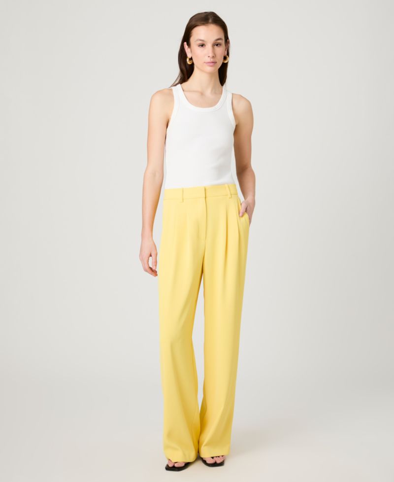 Women's Relaxed-Fit Trouser Pants