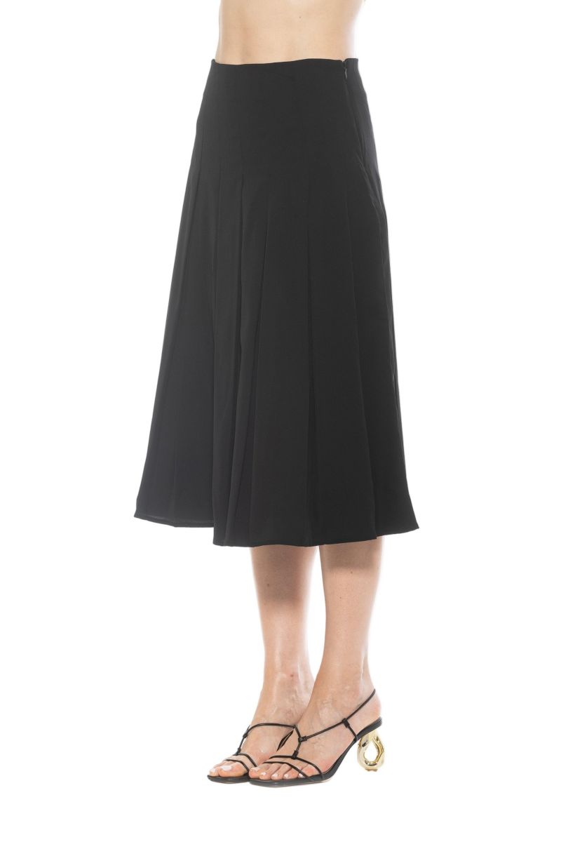 Women's Shilo Midi Length Pleated Skirt