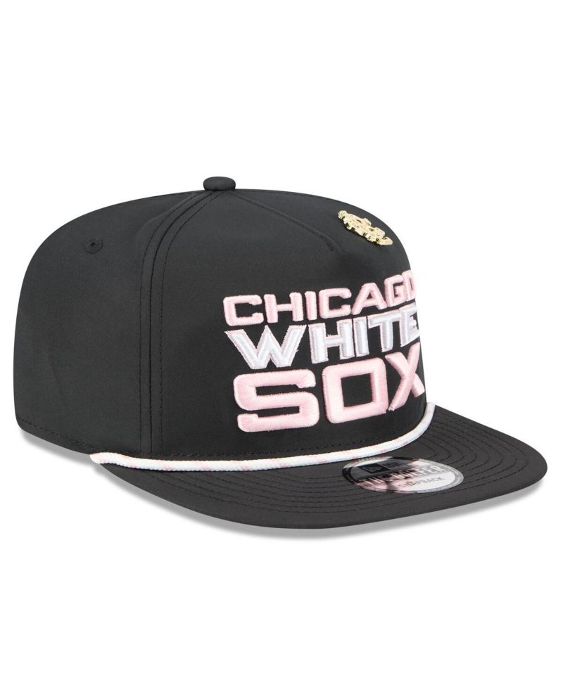 Men's Black Chicago White Sox 2025 Big League Chew Golfer Snapback Hat