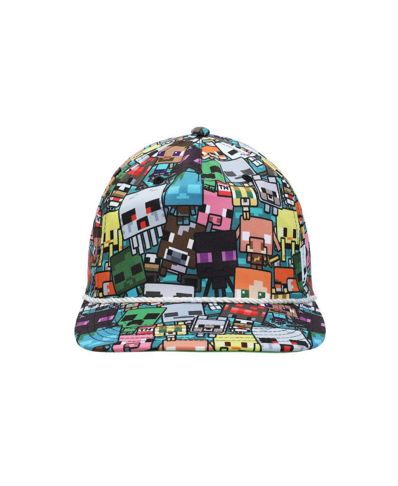 Characters All-Over Print Snapback Hat