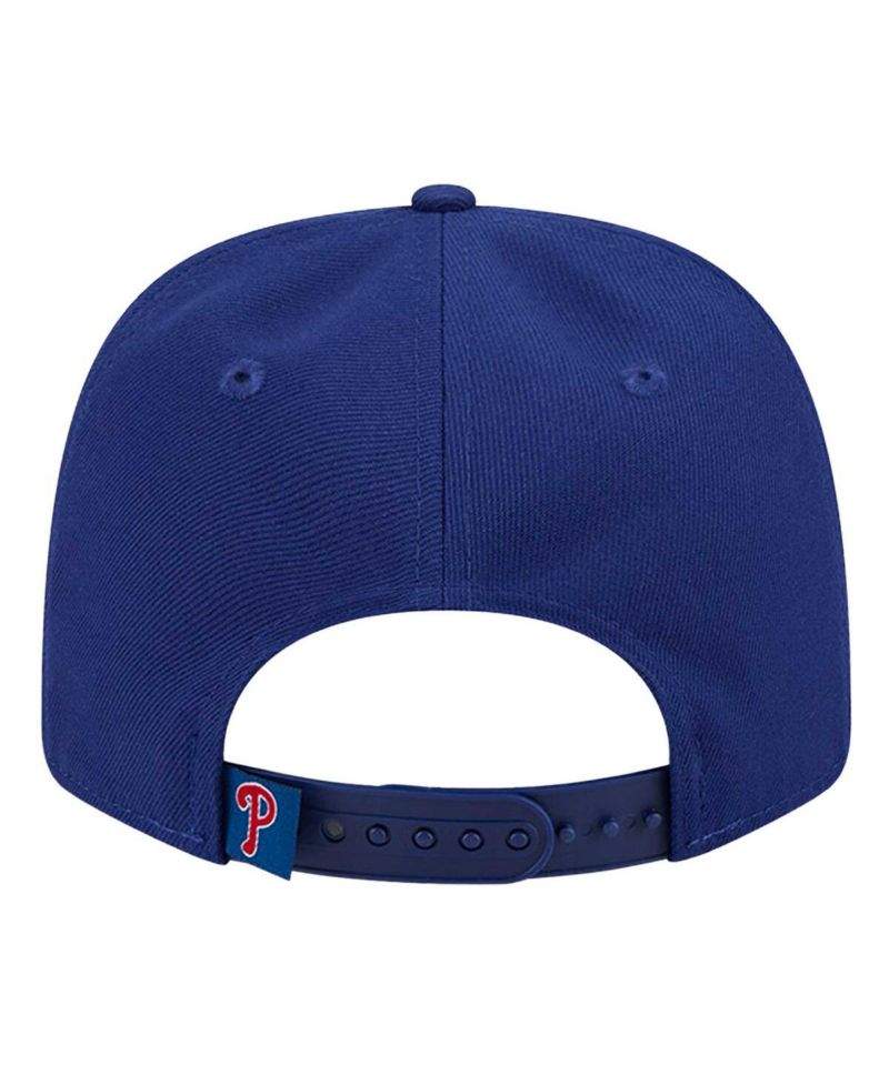 Men's Royal Philadelphia Phillies Two-Tone Phanatic 9SEVENTY Stretch-Snap Hat