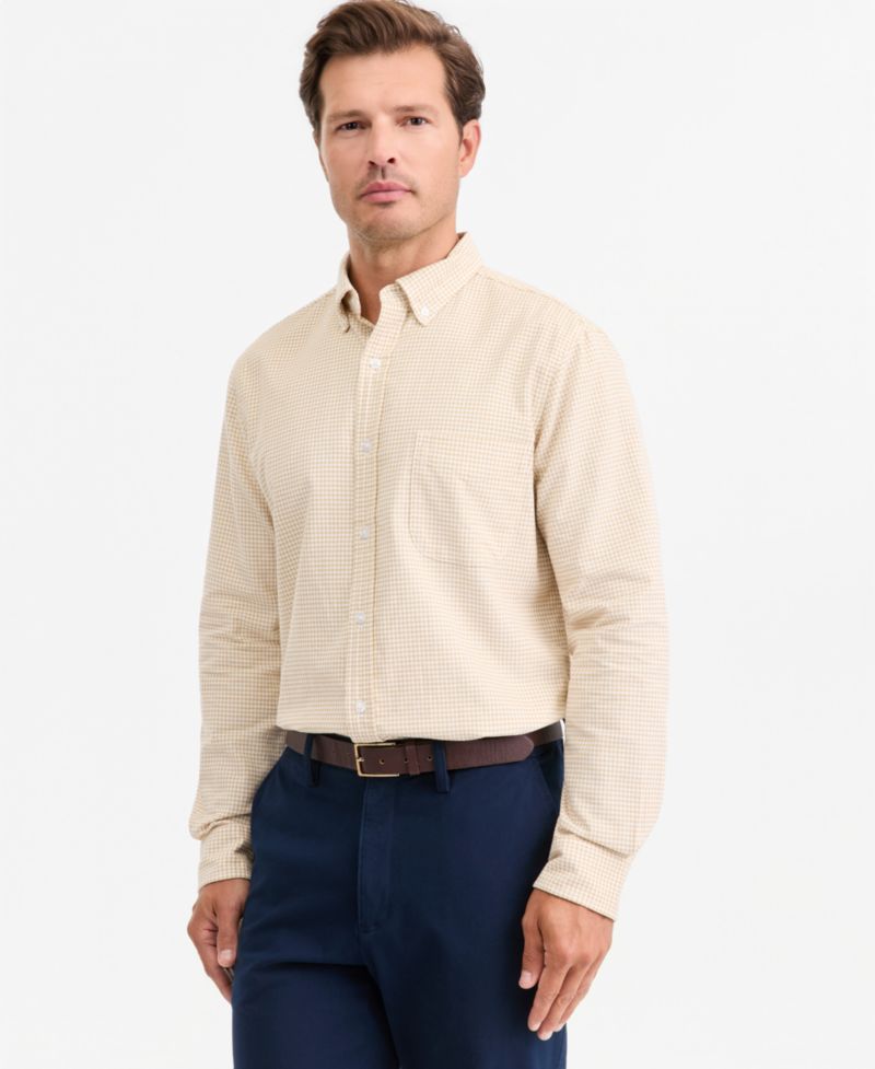 Men's Cotton Corduroy Shirt