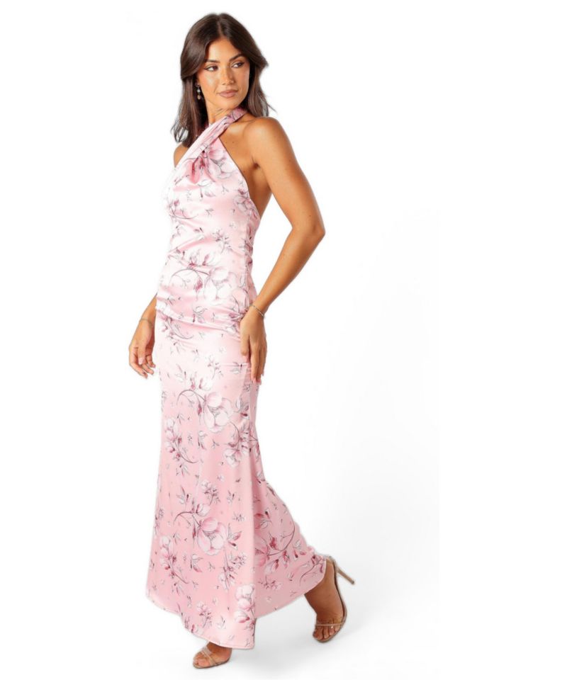 Women's Mila Halterneck Maxi Dress