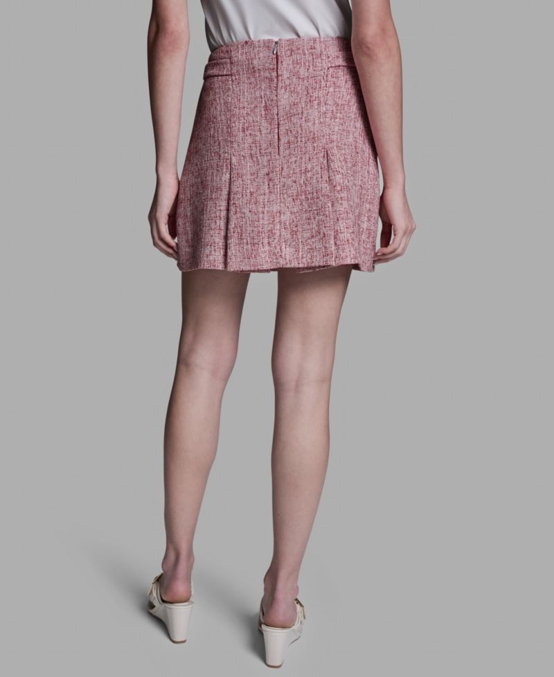 Women's Pleated Mini Skirt