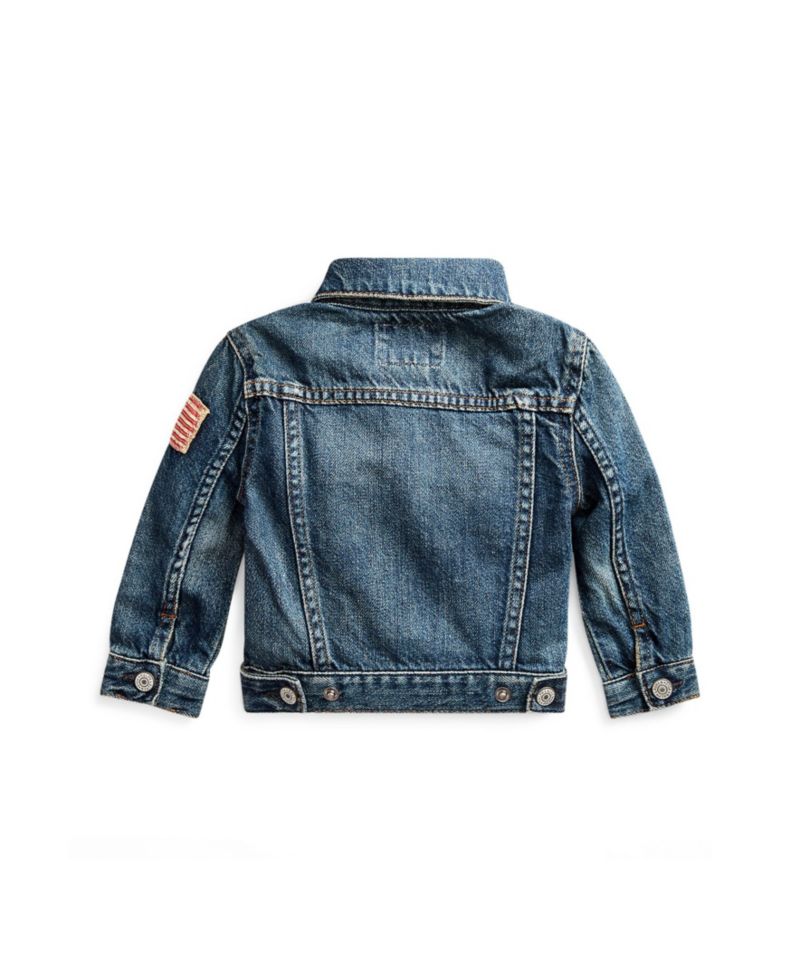Baby Boys Denim Trucker Jacket