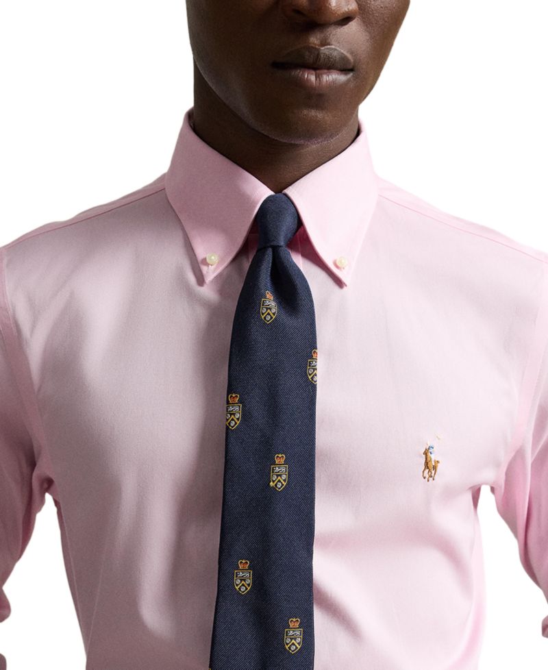 Men's Pinpoint Oxford Classic-Fit Shirt