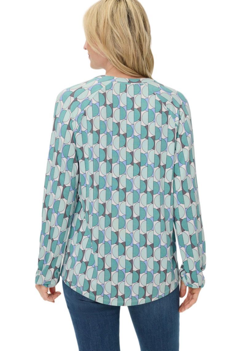 Women's Tops & Tees Geo Tunic T-Shirt