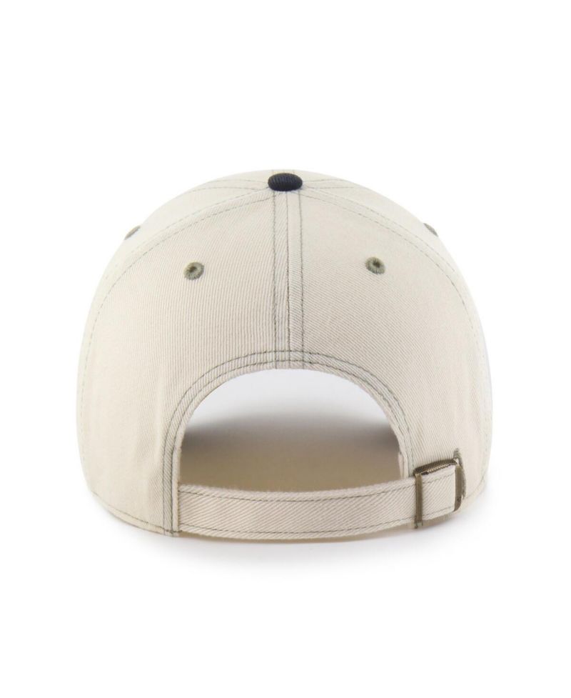Men's Natural/Black Chicago Cubs Keepsake Collection Clean Up Adjustable Hat