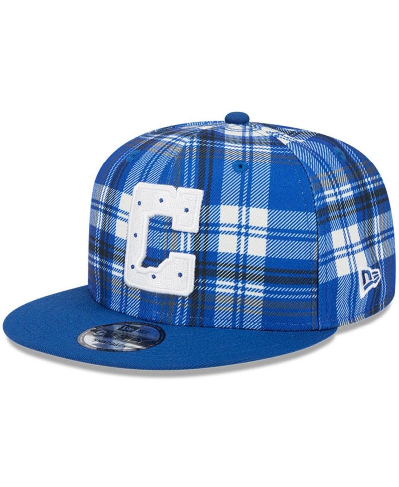 Men's Royal Indianapolis Colts 2024 Sideline Statement 9FIFTY Snapback Hat