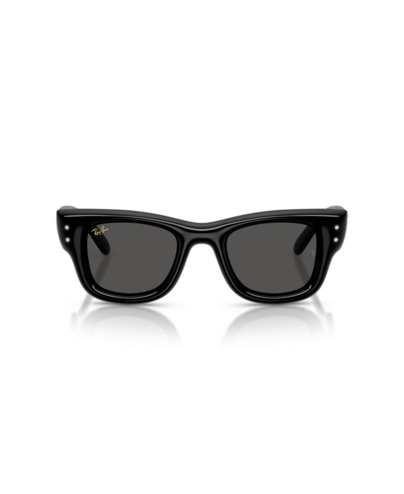Unisex Wayfarer Puffer Crystal Sunglasses, RB4940B