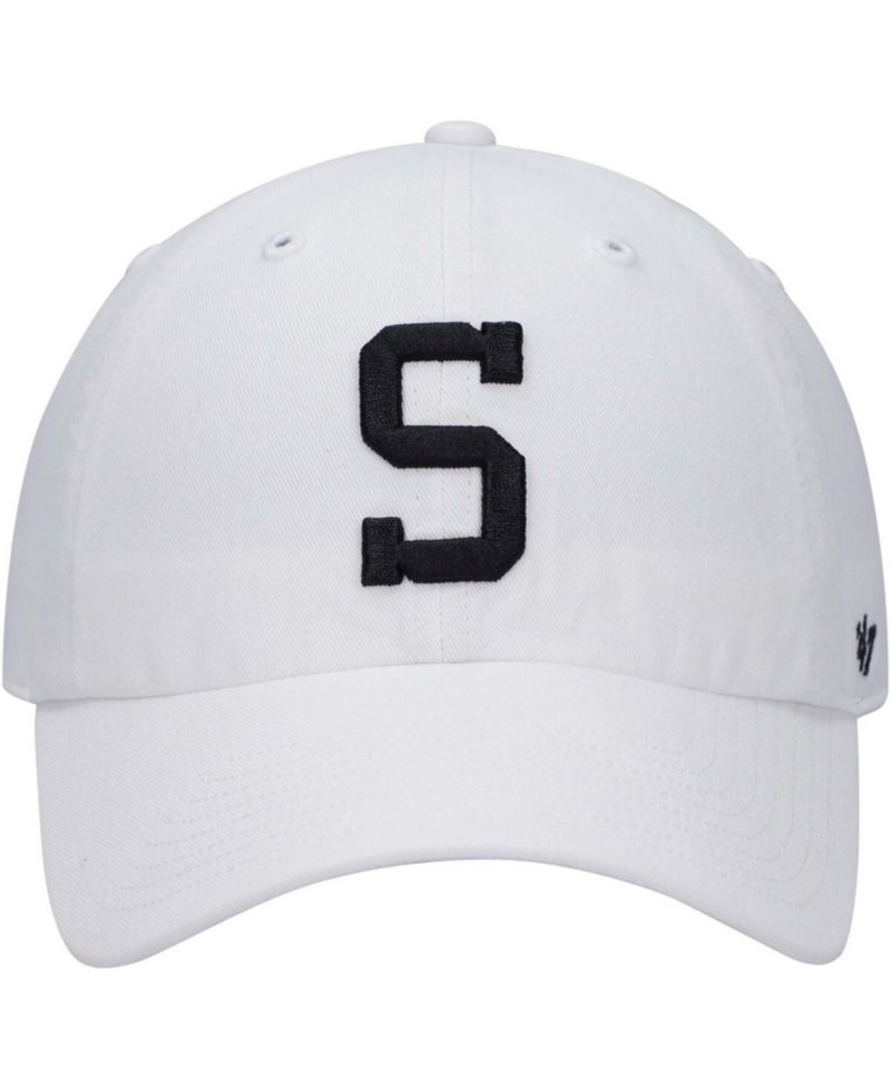 Men's White Pittsburgh Steelers Clean Up Adjustable Hat
