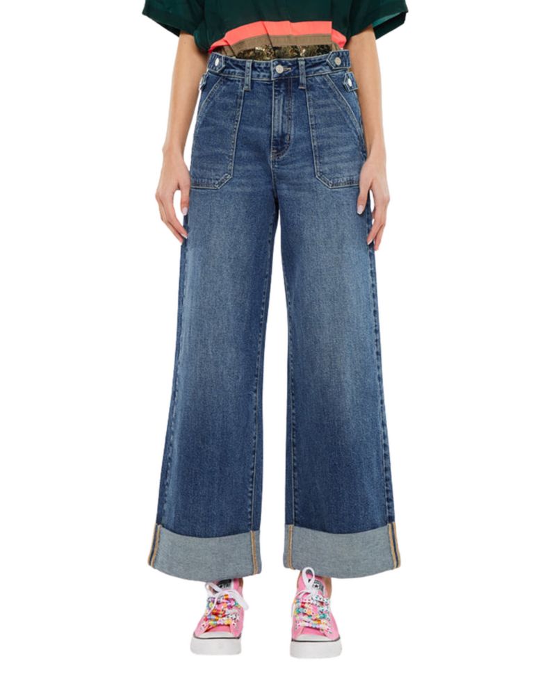 Women's Haylee Ultra High Rise 90's Wide Leg Jeans
