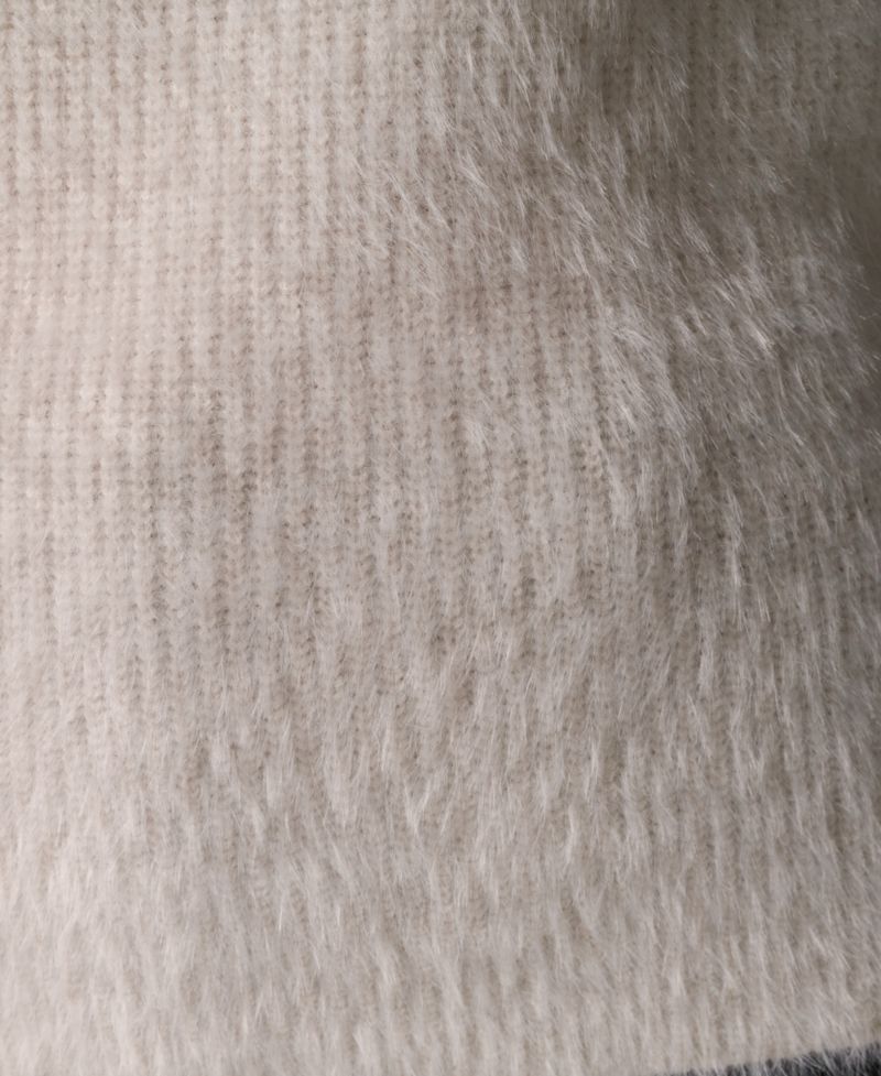 Women's Short-Sleeve Mock Neck Sweater