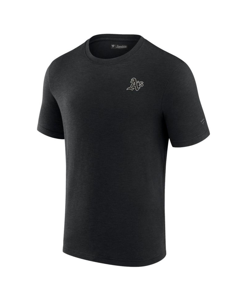 Men's Black Oakland Athletics Modal Short Sleeve T-shirt