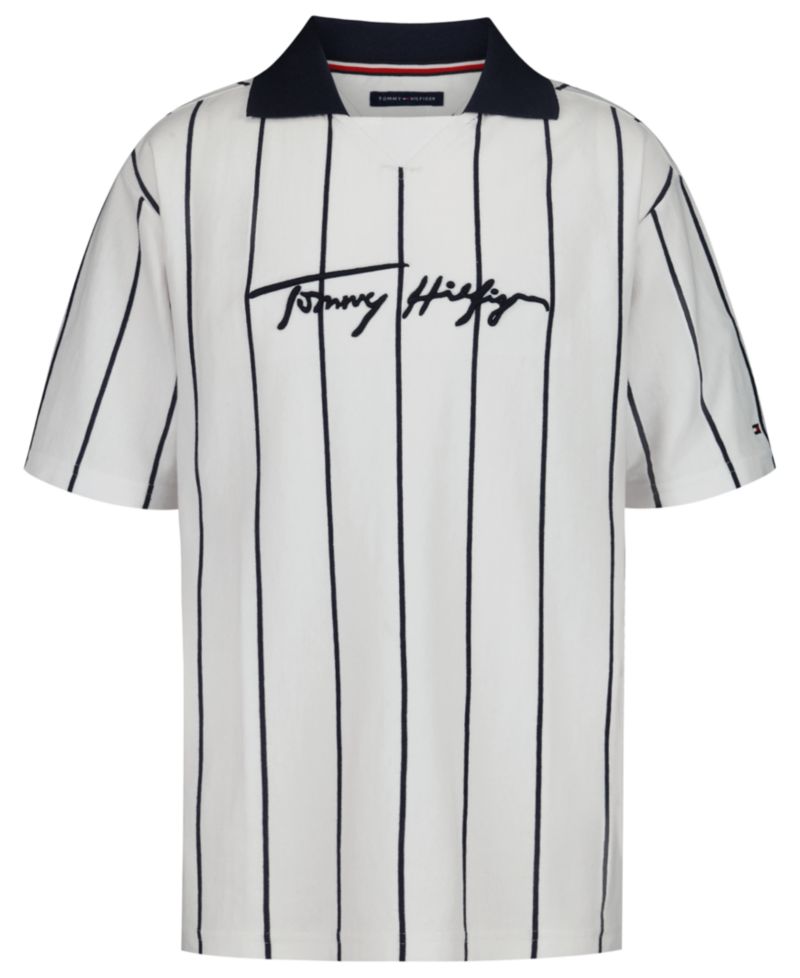 Boys' 8-20 Short-Sleeve Collared T-Shirt