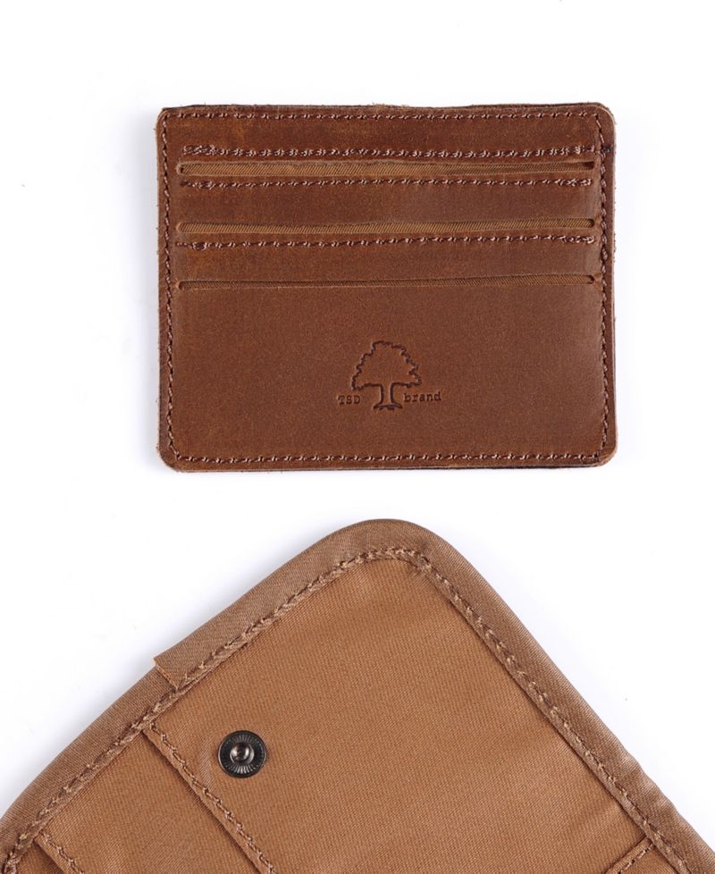 Urban Light Coated Canvas Wallet