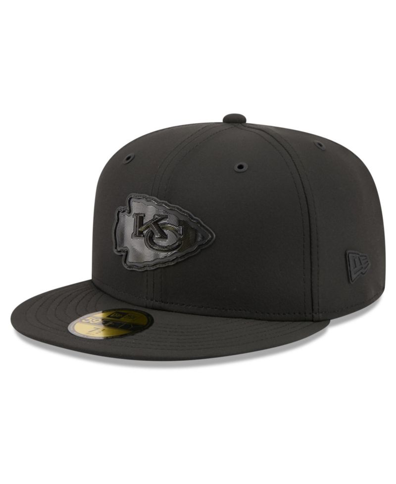Men's Black Kansas City Chiefs 2026 Sideline 59FIFTY Fitted Hat