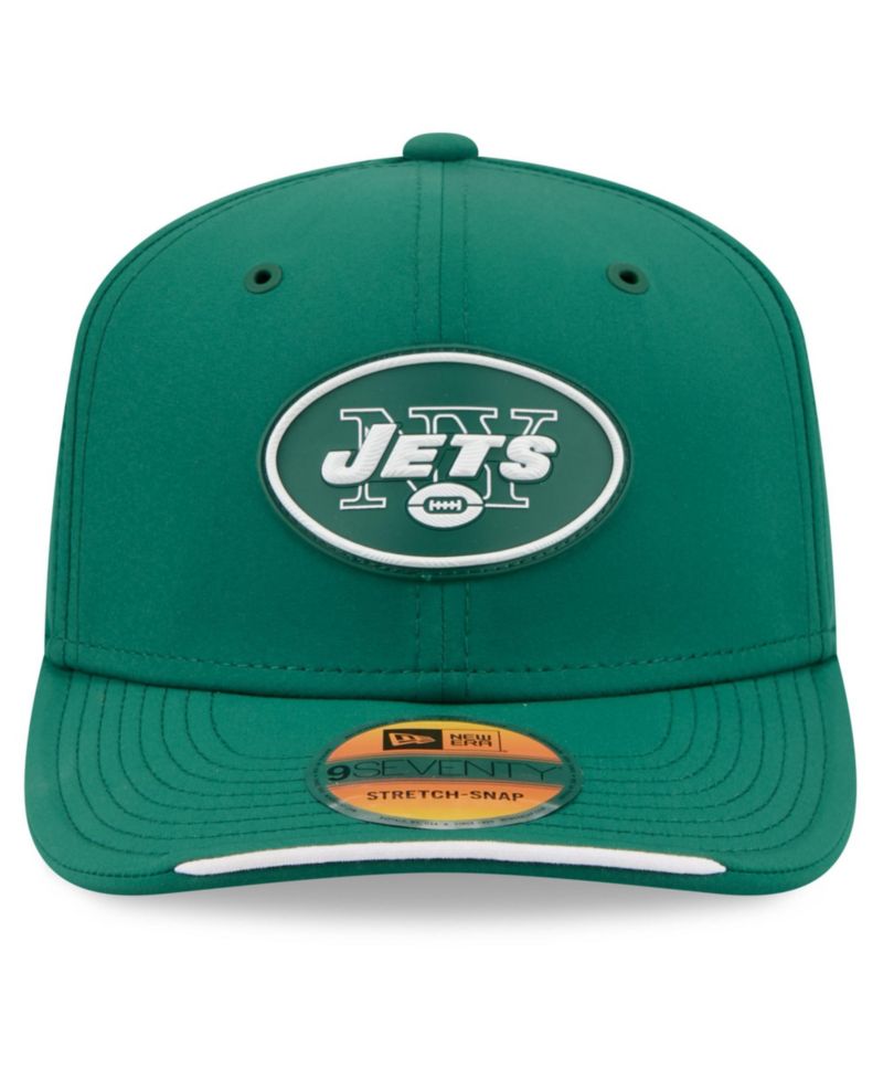 Men's Green New York Jets 2026 Sideline Throwback 9SEVENTY Adjustable Hat