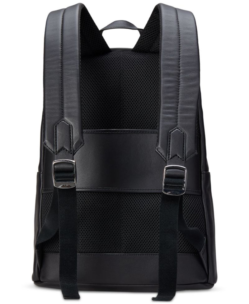 Men's Smooth Leather Backpack