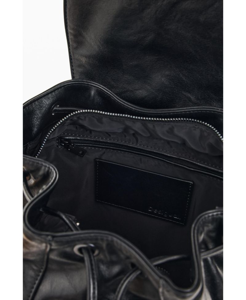 Women's Small Embroidered Backpack