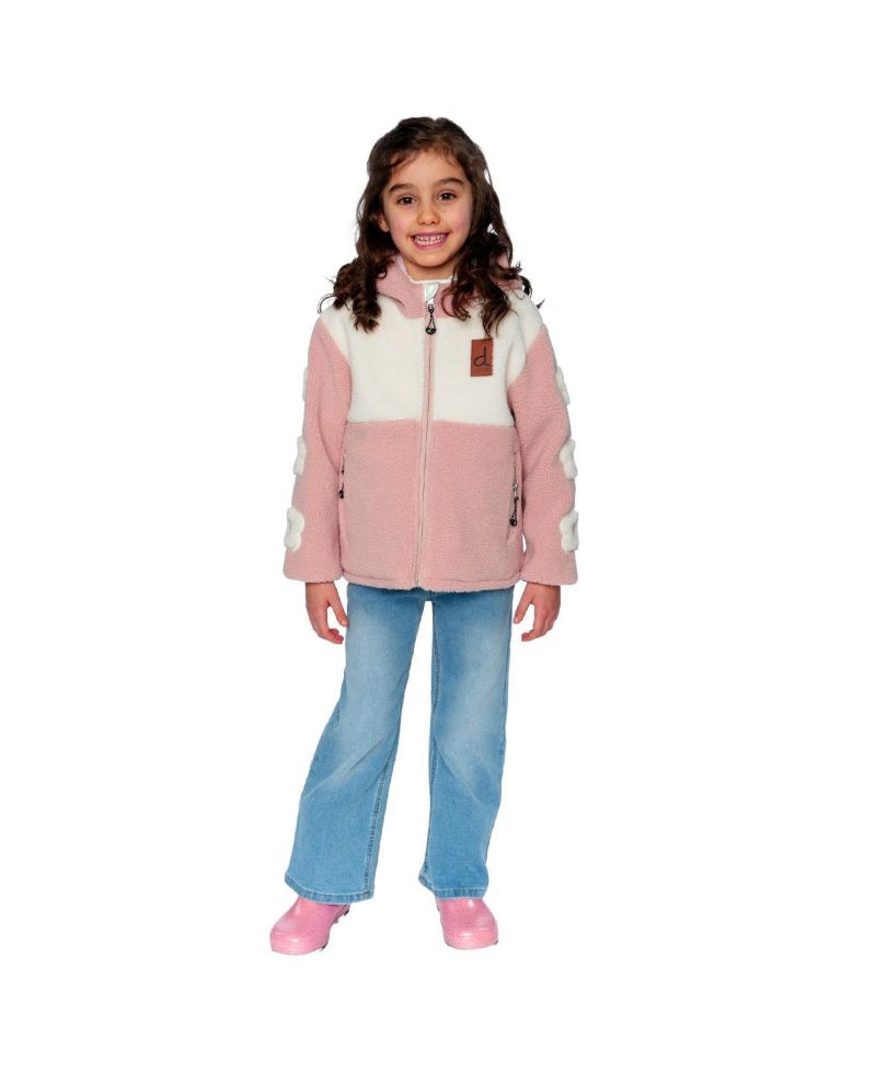 Girl's (6-14) Reversible Mid-Season Jacket