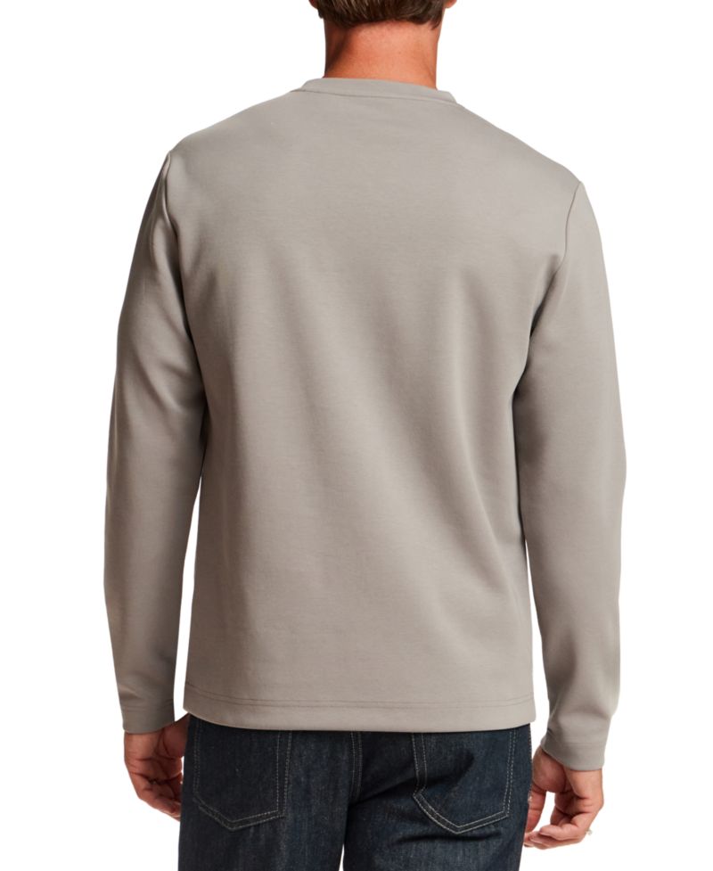 Men's Pocket Crewneck Scuba Knit T-Shirt