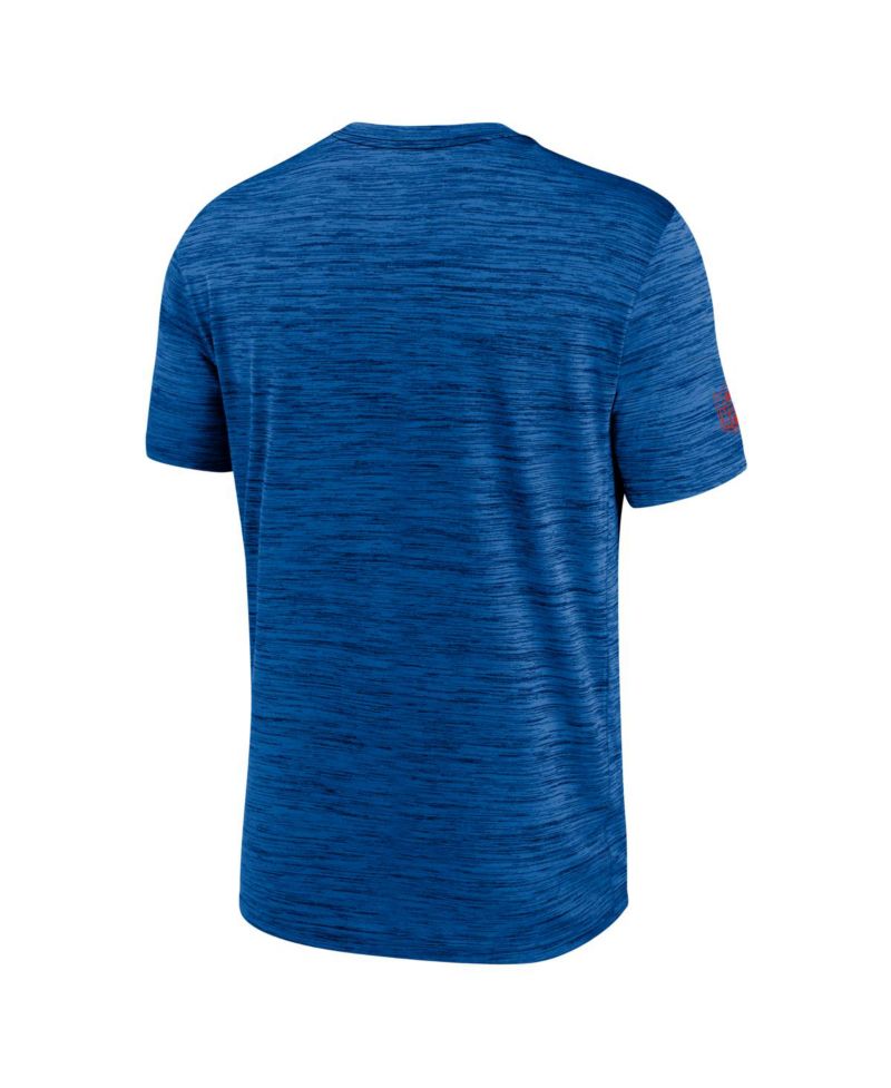 Men's Royal Buffalo Bills Big & Tall Sideline Velocity Performance T-Shirt