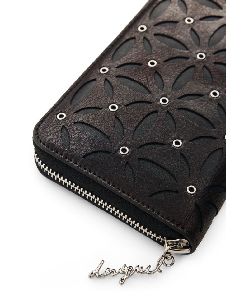 Women's Large Quilted Wallet