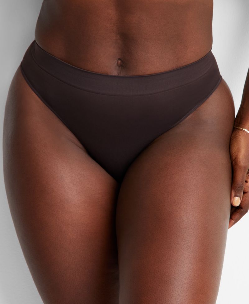 Women's Seamless High-Cut Underwear