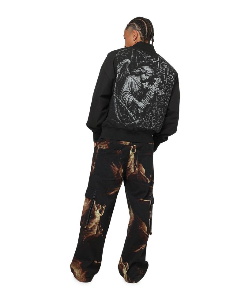 Men's Crossbearer Bomber Jacket