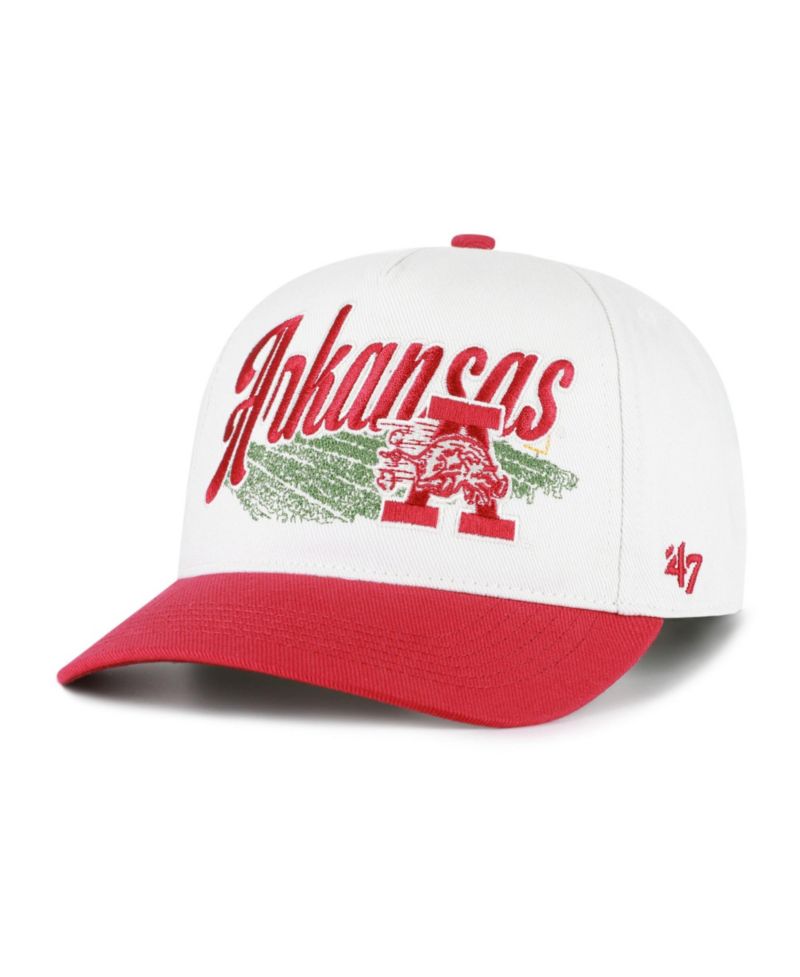 Men's and Women's Natural Arkansas Razorbacks Saturday Capsule Enfield Hitch Adjustable Hat