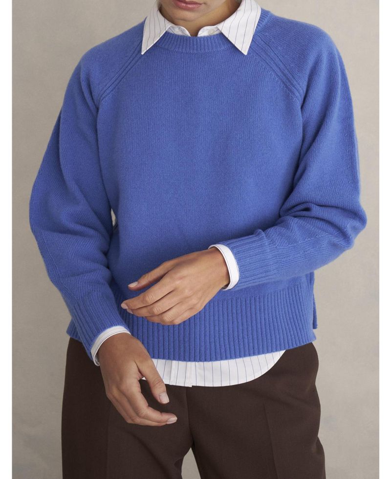 Women's Morgan Crew Neck Knitted Jumper