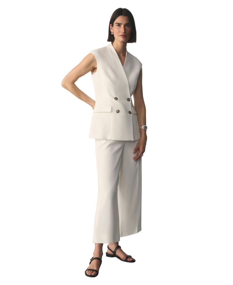 Women's Adelaide High Waist Cropped Trousers