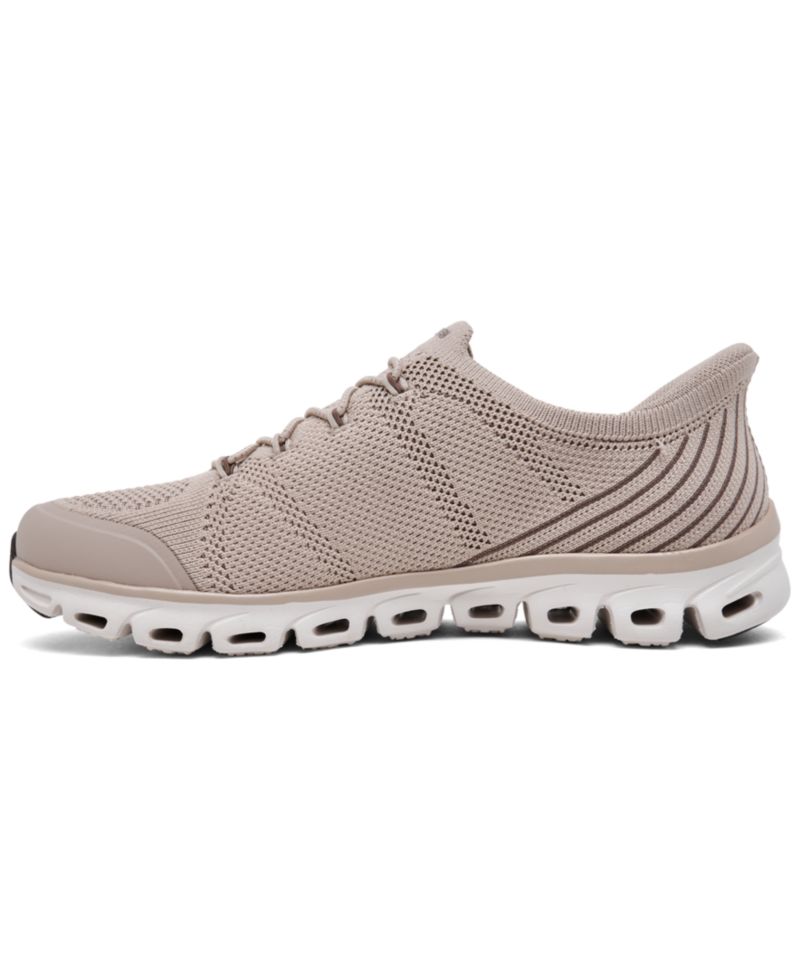 Women's Slip-On Glide-Step - Mirage Walking Sneakers from Finish Line