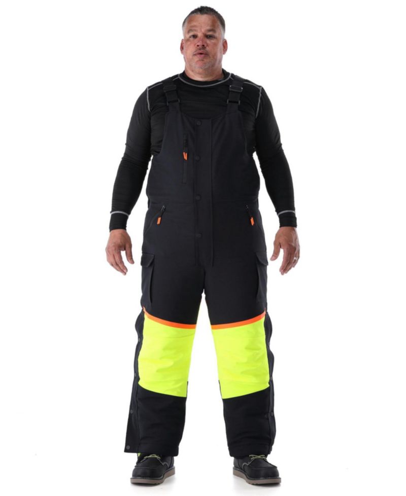 Men's FrostFlex Insulated Stretch Bib Overalls