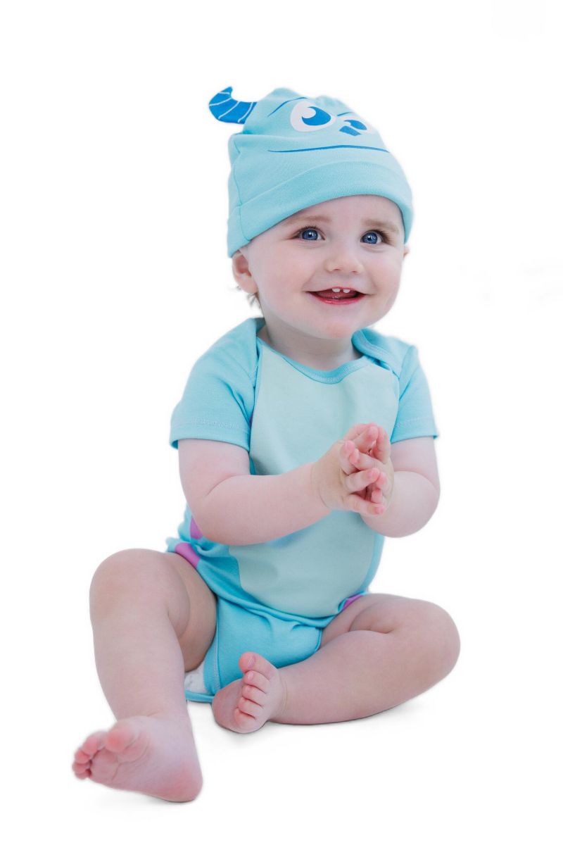 Baby 2-Piece Cosplay Bodysuit and Hat Set