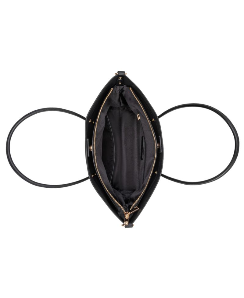 Hazel Large Top Handle Tote Handbag
