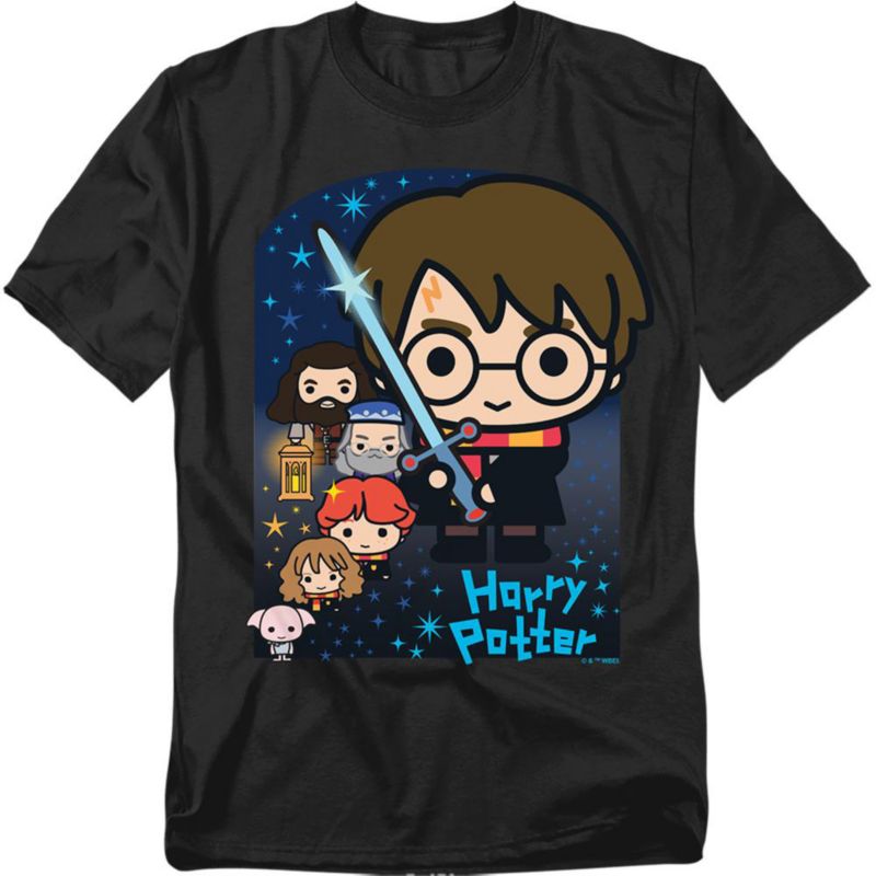 Men's Chibi Friends T Shirt